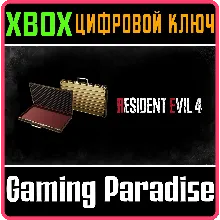 RESIDENT EVIL 4 — ЗОЛОТОЙ КЕЙС XBOX SERIES S|X КЛЮЧ/КОД