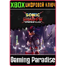 SONIC X SHADOW GENERATIONS: КИНОНАБОР SONIC THE HEDGEHO