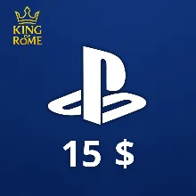 PlayStation США (15 $) Подарочная карта | 24/7 Автодоставка
