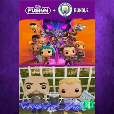 Funko Fusion X Manchester City Bundle XBOX - irongamers.ru