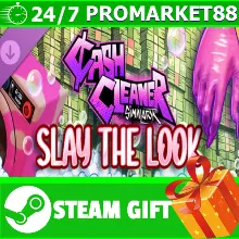 ⭐ Cash Cleaner Simulator - Slay & Slay Again STEAM GIF