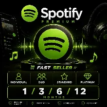 1/3/6/12 SPOTIFY PREMIUM ( INDIVIDUAL | STANDARD | PLATINUM | DUO ) | 100% работает