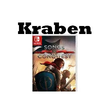 Nintendo switch Songs of Conquest