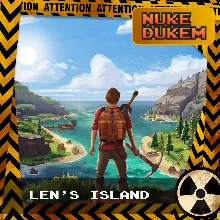 РФ+СНГ | Len's Island | STEAM КЛЮЧ
