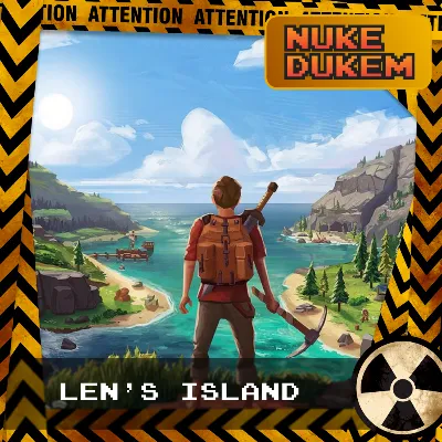 РФ+СНГ | Len's Island | STEAM КЛЮЧ - irongamers.ru