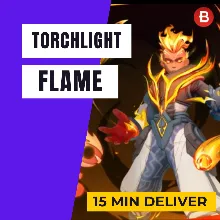 Пламя Torchlight Infinite Быстрая доставка Торчлайт +5%