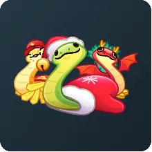 Случайный коллекционный подарок Pet Snake