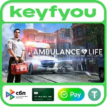 Ambulance Life: A Paramedic Simulator / STEAM КЛЮЧ 🔥