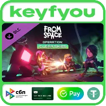 From Space - Operation Clear Skies / STEAM DLC КЛЮЧ