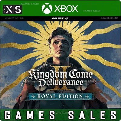 KINGDOM COME: DELIVERANCE II ROYAL EDITION XBOX КЛЮЧ