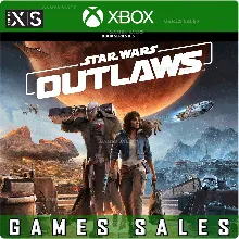 STAR WARS OUTLAWS XBOX SERIES X|S+XCLOUD КЛЮЧ