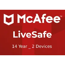 McAfee LiveSafe – 10 Years – 1 Device – GLOBAL