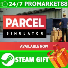 ⭐ ВСЕ СТРАНЫ+РОССИЯ⭐ Parcel Simulator STEAM GIFT
