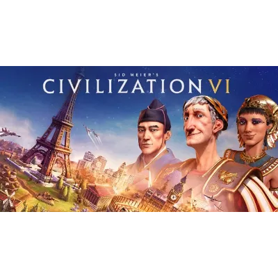 Sid Meier's Civilization Vi (ВСЕ DLC) ios iPhone - irongamers.ru