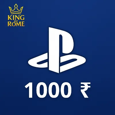 Карта PlayStation PSN 1000-9000 INR (Рупий) [Индия] АВТОВЫДАЧА - irongamers.ru