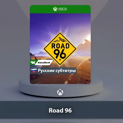 Road 96 Xbox One | Series X|S - irongamers.ru
