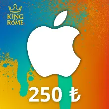 App Store & iTunes Турция (250 ₺) Подарочная карта | 24/7 Автодоставка
