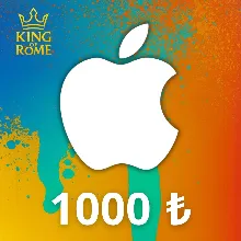 App Store & iTunes Турция (1000 ₺) Подарочная карта | 24/7 Автодоставка