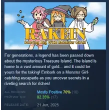 RAKE IN - Scoring Big With Monster Girls! STEAM РОССИЯ