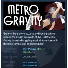 Metro Gravity АВТОДОСТАВКА STEAM РОССИЯ
