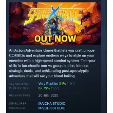 Spirit X Strike АВТОДОСТАВКА STEAM РОССИЯ