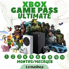 Xbox Ultimate 1-12 мес | Играй по максимуму