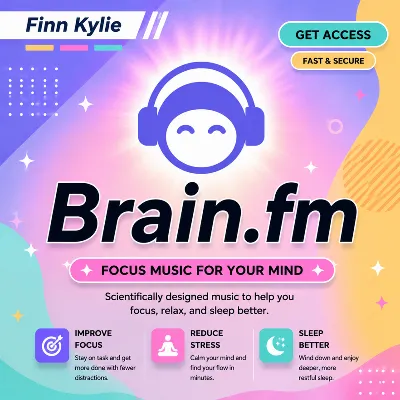 Премиум-подписка на Brain.fm 1–12 месяцев - irongamers.ru