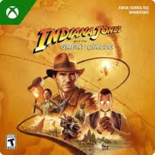 INDIANA JONES AND THE GREAT CIRCLE XBOX SERIES X/S КЛЮЧ