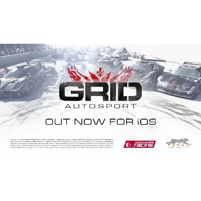 GRID Autosport iPhone ios iPad Appstore АВТОДОСТАВКА - irongamers.ru
