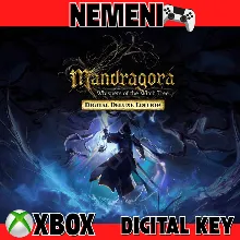 Mandragora Whispers of the Witch Tree Deluxe XBOX КЛЮЧ