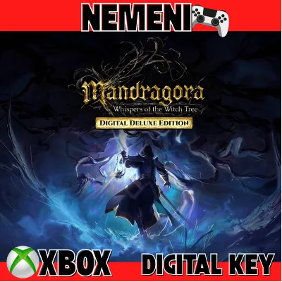 Mandragora Whispers of the Witch Tree Deluxe XBOX КЛЮЧ - irongamers.ru