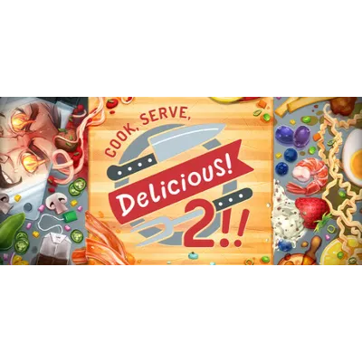 Cook, Serve, Delicious! 2!! Region free Steam Key Автовыдача