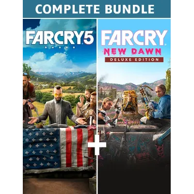 Far Cry 5 Gold, New Dawn (Uplay) RU CIS + смена Email
