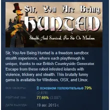 Sir, You Are Being Hunted АВТОДОСТАВКА STEAM РОССИЯ