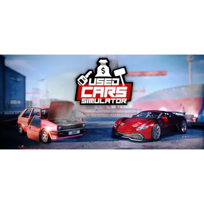 Used Cars Simulator - STEAM GIFT РОССИЯ - irongamers.ru
