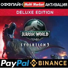 Jurassic World Evolution 3: Premium Edition STEAM 🅿 𝗣𝐀𝐘𝗣𝐀𝐋