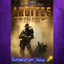Warhammer 40,000 Darktide - Arbites Class Deluxe Editio XBOX DLC Ключ