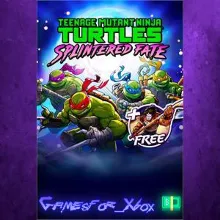 Teenage Mutant Ninja Turtles Splintered Fate - Launch Offer XBOX