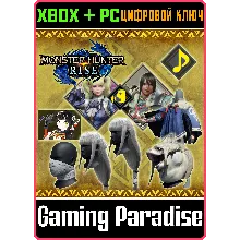 MONSTER HUNTER RISE EXTRA DLC PACK XBOX + PC (WIN) KEY/
