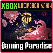 WIZARD WITH A GUN: DELUXE EDITION XBOX SERIES S|X KEY/C