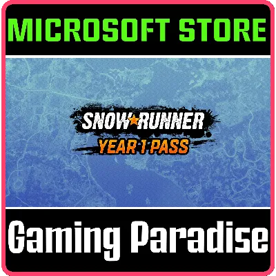 SNOWRUNNER - YEAR 1 PASS (WINDOWS 10) PC (WIN) КЛЮЧ/КОД - irongamers.ru