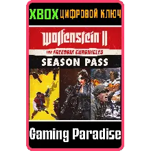СЕЗОННЫЙ АБОНЕМЕНТ «WOLFENSTEIN® II: ХРОНИКИ СВОБОДЫ» X