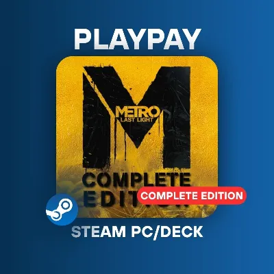 🔥Metro: Last Light Complete Edition | STEAM | Global - irongamers.ru
