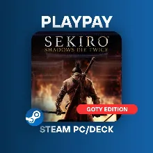 Sekiro: Shadows Die Twice GOTY Edition + DLC | STEAM