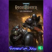 Warhammer 40,000 Rogue Trader - Lex Imperialis XBOX DLC