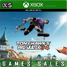 TONY HAWK'S™ PRO SKATER™ 3 + 4 CROSS-GEN XBOX+PC