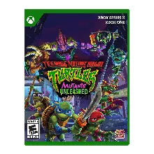 Teenage Mutant Ninja Turtles: Mutants Unleashed XBOX SERIES X|S PC Ключ Сразу