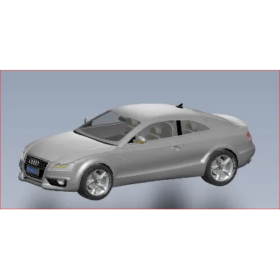Audi A5 3D модель (SLDASM) — сборка для SolidWorks - irongamers.ru