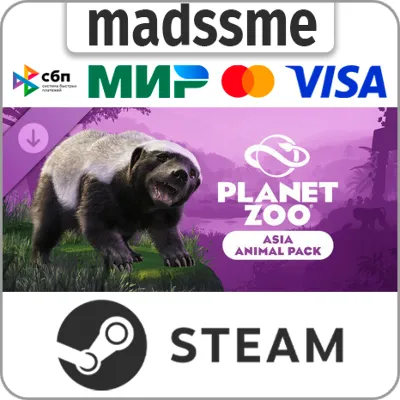 Planet Zoo: Asia Animal Pack * RU/KZ/СНГ/TR/AR * DLC - irongamers.ru