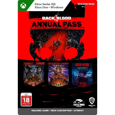 Годовой абонемент для Back 4 Blood XBOX X|S PC Ключ - irongamers.ru